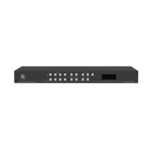 Image of Kramer Electronics VS-44UHDA matrix switcher AV matrix switcher Built-in display