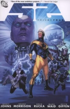 Image of 52. Vol. 4 by Geoff Johns and Eddy Barrows Book