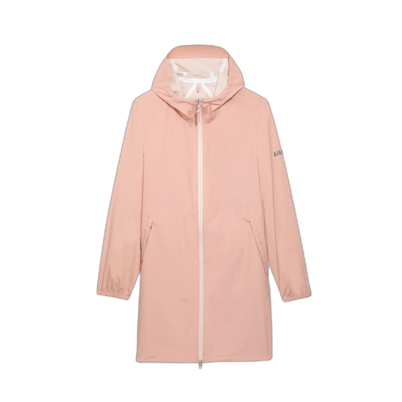 Image of Aigle Waterproof Aigle RainPack 90 Rose Unisex S