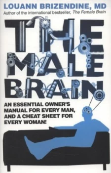 Image of The Male Brain by Louann Brizendine Book