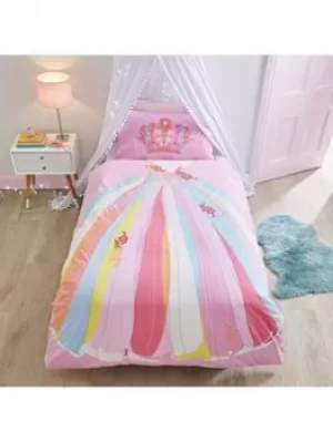 Image of Catherine Lansfield Catherine Lansfield Be A Princess Duvet Set, Multi