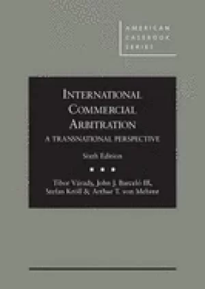Image of international commercial arbitration a transnational perspective
