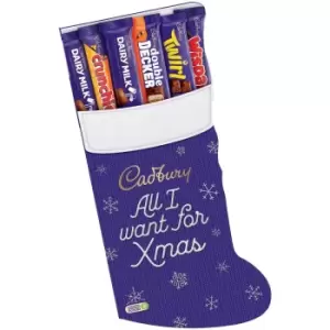 image of Cadbury Christmas Stocking Selection Box 179g