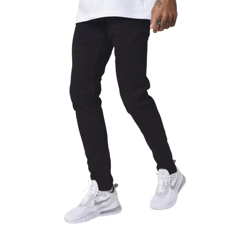 Image of Project X Paris Basic slim jeans plain Project X Paris Noir Male 43