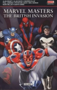 Image of Marvel Masters Vol. 1. by Alan Grant Paperback
