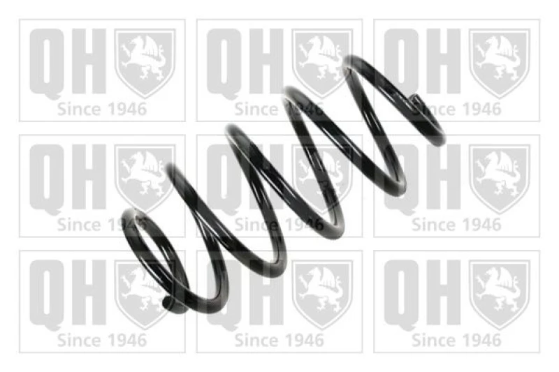 Image of QUINTON HAZELL Coil spring QUINTON HAZELL QCS6317