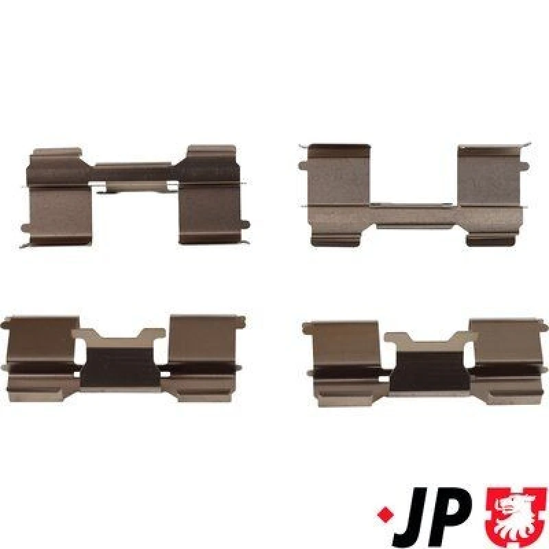 Image of JP GROUP Brake pad fitting kit JP GROUP 3364003510