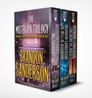 Image of Mistborn Boxed Set I by Brandon Sanderson