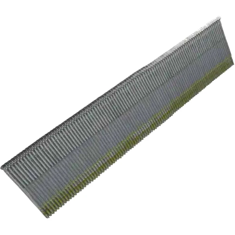 Image of Milwaukee Angled 15 Gauge Brad Nails Stainless Steel 63mm Pack of 2200 4932492581