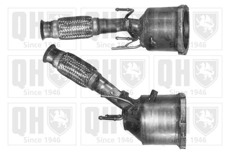 Image of QUINTON HAZELL Catalytic converter QUINTON HAZELL QCAT80276H