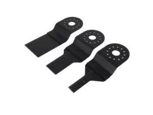 Image of Silverline 856092 Multi-Tool Saw Blade Set 3pce