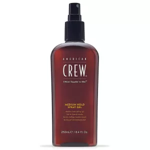 image of American Crew Medium Hold Spray Gel 250ml