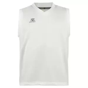 Image of Shrey Performance Playing Slipover Junior - White