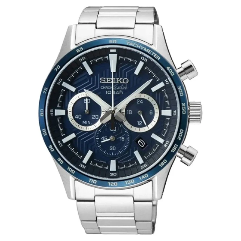 Image of Seiko SSB445P1 Chronograph Bracelet Watch - W25406