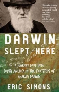 Image of Darwin Slept Here by Eric Simons Book