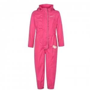 image of Gelert Waterproof Suit Infants - Pink