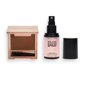 Image of Makeup Revolution Soap Styler Duo Gift Set