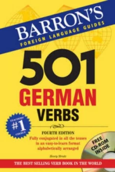 Image of 501 German Verbs by Henry Strutz Paperback