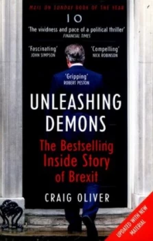 Image of Unleashing Demons by Craig Oliver Book