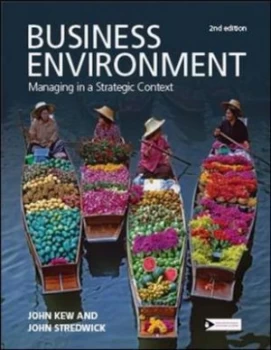 Image of Business Environment Managing in a Strategic Context by John Kew Paperback