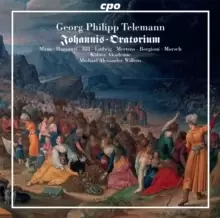Image of Georg Philipp Telemann: Johannis Oratorium