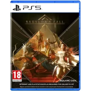 Image of Babylons Fall PS5 Game