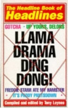 Image of Llama Drama Ding Dong by Tony Loynes Book