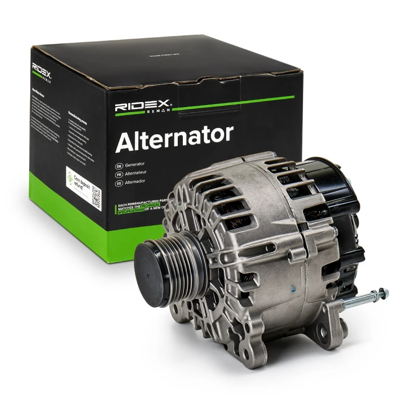 Image of RIDEX REMAN Alternator RIDEX REMAN 4G2105R