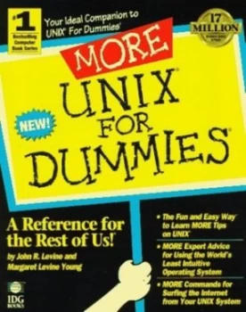 Image of More Unix for Dummies by R. Paperback