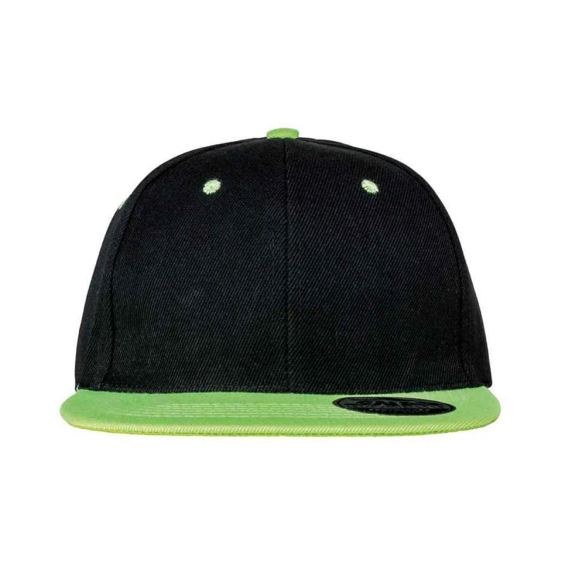 Image of Result Result Men Original Bronx Flat Snapback Cap in White White One Size Male 5063693917562