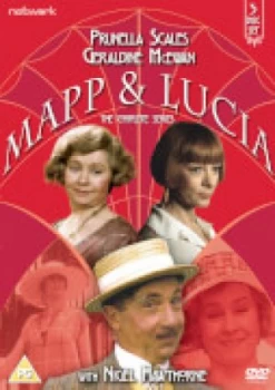 image of Mapp And Lucia (Three Discs)