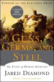 Image of Guns Germs and Steel by Jared Diamond Hardback