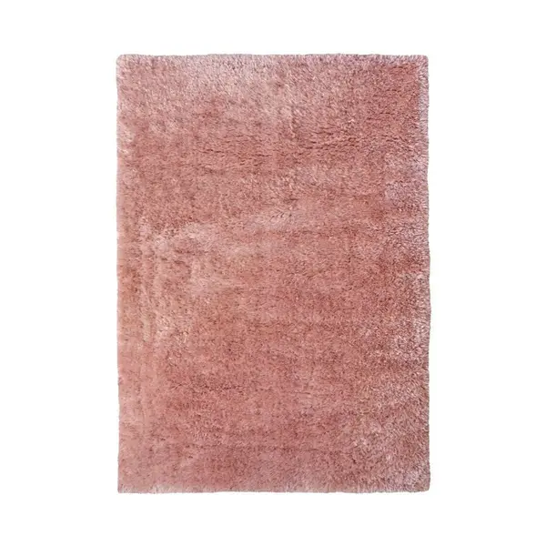 Image of Homemaker Supersoft Plain Rug Pink 080X150Cm