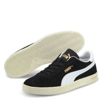 image of Puma Suede - Black/White