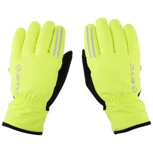 image of ETC Aerotex Winter Glove Yellow Large