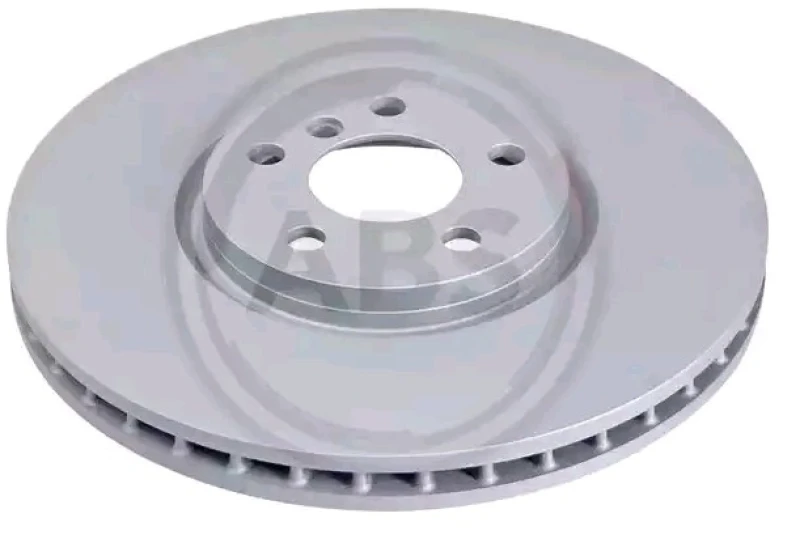 Image of A.B.S. 18516 Brake disc Vented, Coated Brake Disc (82)