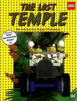 Image of The Lost Temple by Anna Knight and Roger Harris Paperback