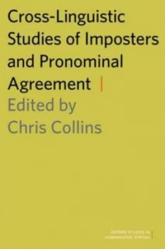 Image of Cross-Linguistic Studies of Imposters and Pronominal Agreement by Chris Collins Book
