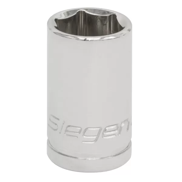 Image of Genuine SEALEY S0579 WallDrive® Socket 12mm 3/8Sq Drive