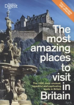Image of The Most Amazing Places to Visit in Britain by Readers Digest Paperback
