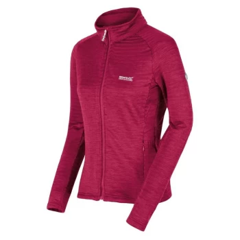 image of Regatta Womens Highton Lite Full Zip Softshell - Red