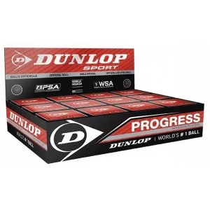 image of Dunlop Progress Squash Balls Box of 12