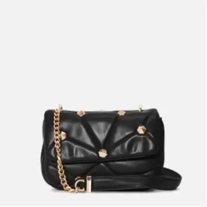 Missguided Stud Detail Cross Body Bag - Black