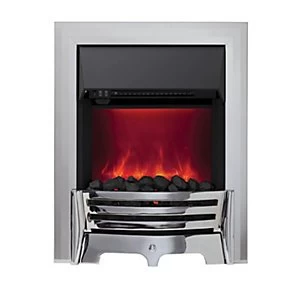 Image of Mayfair Electric Inset Fires Chrome