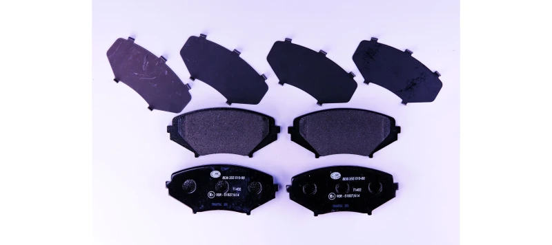 Image of HELLA Brake pad set HELLA 8DB 355 010-881