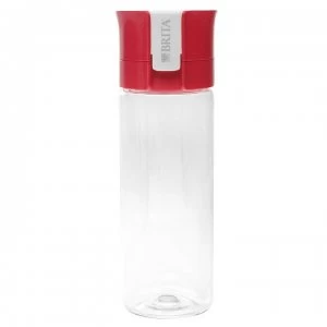 Image of Brita Vital Water Bottle Clear/Pink