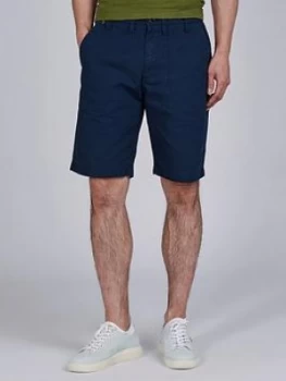 Image of Barbour International Patch Pocket Short - Navy