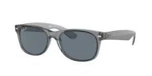 Image of Ray-Ban Sunglasses RB2132F Asian Fit NEW WAYFARER Polarized 64503R