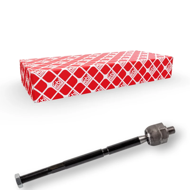 Image of FEBI BILSTEIN 43644 Inner Tie Rod Front Axle Right, with counter nut Inner Tie Rod (51)