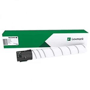 Lexmark 76C00K0 Black Laser Toner Ink Cartridge